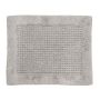 Kylpyhuonematto Diaqua Waffle, useita väri- ja kokovaihtoehtoja 55 x 65 cm Harmaa