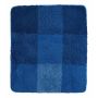 Kylpyhuonematto Diaqua Tilo, useita väri- ja kokovaihtoehtoja 55 x 65 cm Sininen
