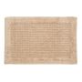 Kylpyhuonematto Diaqua Waffle, useita väri- ja kokovaihtoehtoja 60 x 90 cm Hiekka