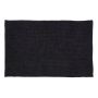 Kylpyhuonematto Diaqua Sola 50 x 80 cm Musta