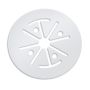 Tähtiasennuslevy Trio Lightning Ø12 cm
