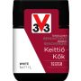 Kalustemaali Keittiö V33 Mattavalkoinen 75 ml Testeri