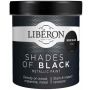 Metalliefektimaali Liberon Shades of Black Matt 500 ml