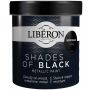 Metalliefektimaali Liberon Shades of Black Gloss 500 ml