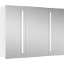 Peilikaappi Riva Hydra LED 108 cm