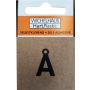 Kirjain Wichelhaus HartPlastic Musta 15 mm Å