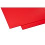 PVC-levy Gutta Hobby 3 x 250 x 500 mm, eri värejä Punainen
