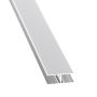 H-lista Gutta alumiini hopea-anodisoitu 16 mm 200 cm