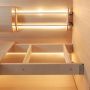 LED-laudevalaisinsarja Cariitti Linear 2 m