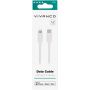 USB-C Kaapeli Vivanco 1,2 m