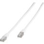 Verkkokaapeli CAT6 Valkoinen