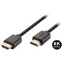 HDMI-kaapeli Vivanco Ultra High Speed 8K musta 2 m