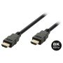 HDMI-kaapeli Vivanco Ultra High Speed 8K musta 1,5 m