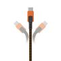 Kaapeli Xtorm Xtreme USB-C/C PD oranssi/musta 240 W 1,5 m
