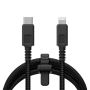 Kaapeli Xtorm Next Gen USB-C/Lightning MFi musta 1,5 m