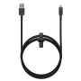 Kaapeli Xtorm Next Gen USB-A/Lightning MFi musta 1,5 m