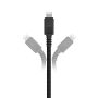Kaapeli Xtorm Next Gen USB-A/Lightning MFi musta 1,5 m