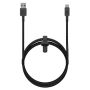 Kaapeli Xtorm Next Gen USB-A/USB-C musta 1,5 m