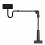 Pöytäteline Fixed Relax puhelimelle/tabletille universaali musta 7–13"