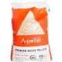 Puupelletti A-pellet Premium 6 mm 15 kg