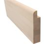 Etulauta Thermory Haapa SHA 40 x 140 x 2100 mm