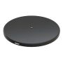 Tulisijan suoja-alusta Harvia musta Ø 62,4 cm