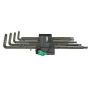TORX-avainsarja Wera Pitkä 967/9 TX XL 1 9 kpl