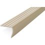 Askelkulmalista Dione 38 x 37 mm pvc 250 cm beige