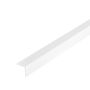 Kulmasuojalista Muovi Dione 25 x 25 mm 270 cm Valkoinen