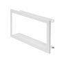 Teräshylly Dolle Shelf+ Figura Valkoinen 600 x 285 x 85 mm