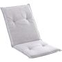 Istuinpehmuste Sunfun Brixton 88 x 42 x 4,5 cm vaaleanharmaa