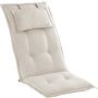 Istuinpehmuste Sunfun Carlson 120 x 52 x 8 cm beige