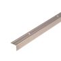 Askelkulmalista Dione D3 pronssi 25 x 20 mm 3000 mm