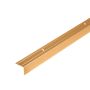 Askelkulmalista Dione D3 kulta 25 x 20 mm 3000 mm