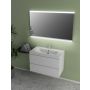 LED-valopeili Nordium Marilyn 120 x 70 cm