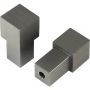 Laattalistan Kulmapala Dione Neliö Nordic Graphite 12 mm