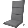Istuinpehmuste Doppler City 119 x 48 x 6 cm antrasiitti