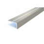Askelkulmalista Dione D7 Nordic Graphite 42 x 22 mm 2000 mm