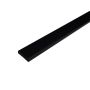 Peitelista Dione musta muovi 42 x 10 x 2200 mm
