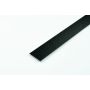Hobby-lattalista Dione Carbon Black 2 x 40 mm x 1 m