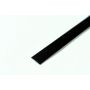 Tarra-saumalista Dione Carbon Black 38 mm x 1 m
