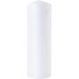 Lyhtykynttilä 8 x 25 cm valkoinen