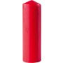 Lyhtykynttilä 8 x 25 cm punainen