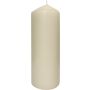 Lyhtykynttilä 8 x 25 cm luonnonvalkoinen