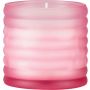Lasihautakynttilä Victoria 50 h vaaleanpunainen