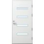 Ulko-ovi Kaskipuu FE3 Thermo Valkoinen 10 x 21