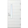 Ulko-ovi Kaskipuu FE811 Thermo Valkoinen 10 x 21