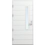 Ulko-ovi Kaskipuu FE811 Thermo Valkoinen 10 x 21 Vasen