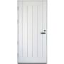Ulko-ovi Kaskipuu Valkoinen UO1 9 x 21 Vasen