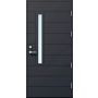 Ulko-ovi Kaskipuu FE811 Thermo Tummanharmaa 10 x 21